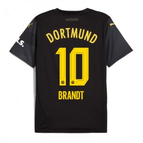 Borussia Dortmund Julian Brandt #10 Venkovní Dres 2024-25 Krátký Rukáv